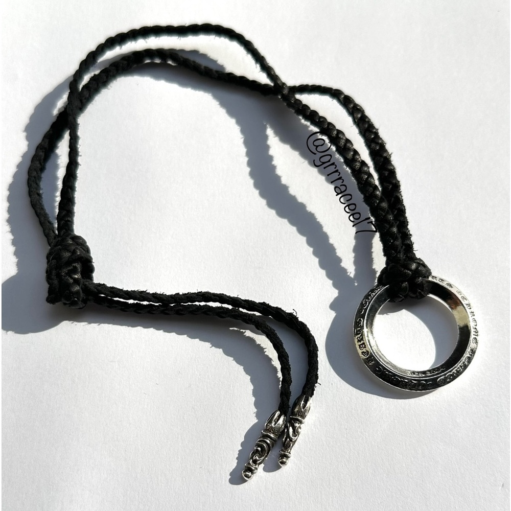 AUTH Chrome Hearts 2004 .925 VINTAGE pendant necklace - Picture 10 of 16